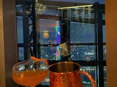 -广州柏悦酒店·悦吧·顶楼露天酒吧