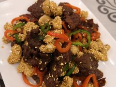 琥珀牛肉-岭南海晏楼(东晓南店)