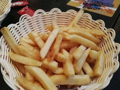薯条-酷公社·榴莲披萨(太原街店)