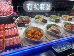 -焰江山海鲜牛排烤肉自助(锦华万达二星店)