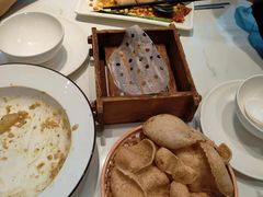-花少爷·鲜虾干贝粥(延安万达店)