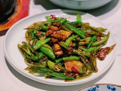 杭椒小炒肉-卯时·龙光雅宴·精致锡帮菜(惠山古镇店)