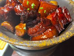 铁棍山药红烧肉-韵秋荷(宝山龙湖天街店)