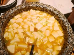 石锅鸡汤豆腐-绿茶餐厅(领展购物广场·中关村店)
