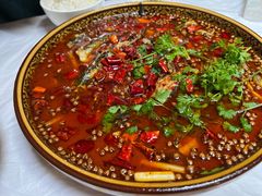 水煮黄辣丁-平乐古镇孙血旺