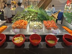 -美食汇自助餐厅(兰州万达文华酒店)