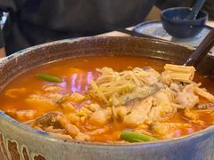 苗家酸汤鱼-山石榴·贵州菜(丰盛里店)