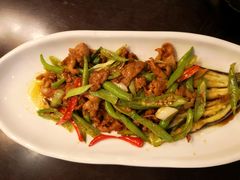 长茄小炒肉-羊城酒店·中餐厅