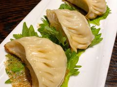 鲜肉锅贴-小湾茶楼