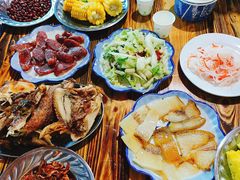 -摩梭篝火晚会