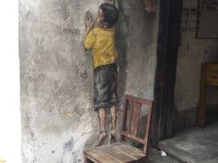 -槟城街头艺术街区