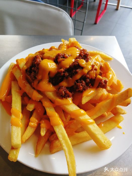 togo taco(徐汇日月光店)芝士肉酱薯条图片