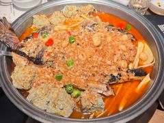 蒜香味海鲈鱼-烤匠麻辣烤鱼(重庆万象城店)