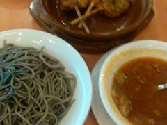墨鱼汁面-萨莉亚意式餐厅(河东万达店)