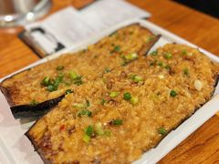 烤茄子-三个蒙古大叔羊肉串(大宁店)