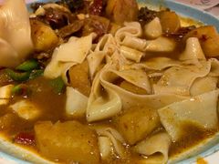 皮带面-西域阿里马新疆菜·清真(桂花路店)