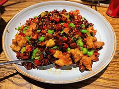 鲜椒辣子鸡-青年公社烤鸭(青年路店)