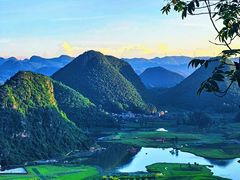 -普者黑风景区-青龙山
