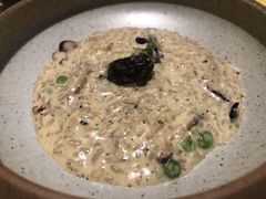 黑松露奶油蘑菇炖饭-93Club·法餐厅