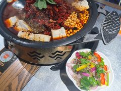 -探鱼·鲜青椒爽麻烤鱼(天河优托邦店)