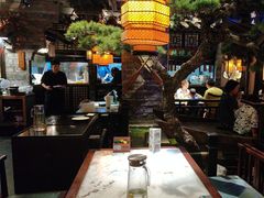 -绿茶餐厅(松江万达店)
