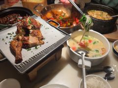 -绿茶餐厅(光谷世界城步行街店)