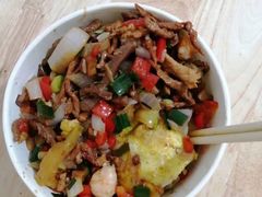 -周记热干面豆皮大王(桃花东街店)