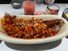 松子鲈鱼-鹿港小镇(悠唐店)