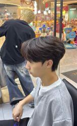 -M1山木造型国潮男士发型定制