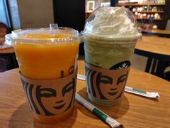 抹茶星冰乐-星巴克臻选(深圳罗湖万象城店)