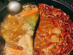 -锅说大脸毛肚重庆老火锅(佐阾店)