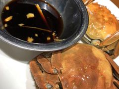 清蒸大闸蟹-0574龙虾的故事(东裕店)