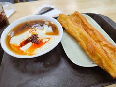 -筋饼豆腐脑一绝