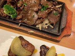 烤鹅肝-王鼎精致料理铁板烧(世博源店)