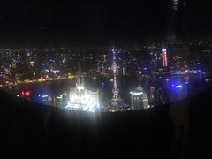 -上海环球金融中心云端足球盛典