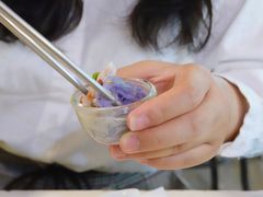 -蝶豆花蓝面条