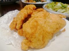 虾酱大排-晚归月亮湾私家菜(临邑路店)