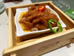 XO酱蒸凤爪-悦满楼·西关名点·湛江名菜(航空综合大厦店)