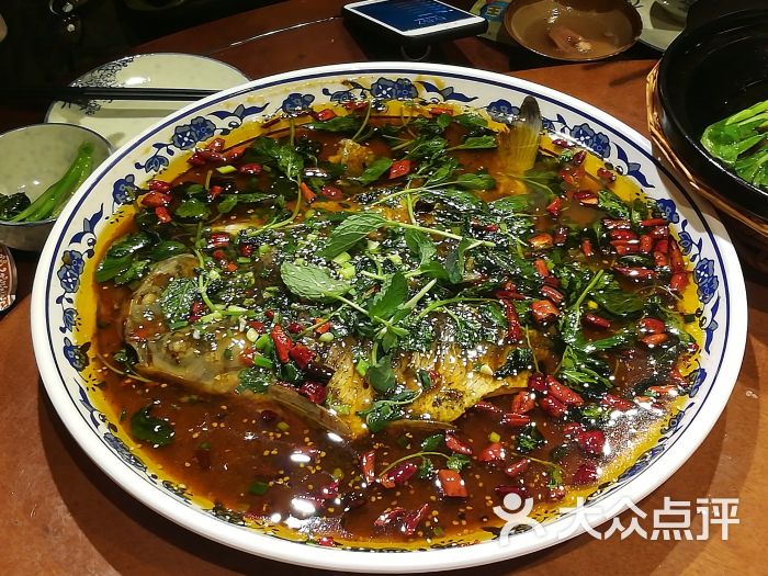 杨记隆府杨府招牌鱼图片 - 第12张