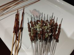 独家牛肉小串-三个大叔东北烧烤·砂锅菜(西三旗店)