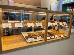 面包甜点陈列柜-檗谷·面包·咖啡·轻食(华贸天地店)