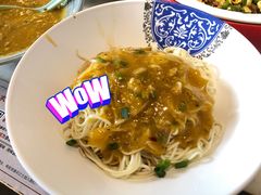 蝴蝶蟹粉面-京城小江南·土菜馆·蒸白鱼(东四十条店)