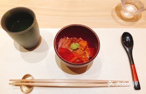 Red Sea Urchin Tuna Seafood Rice