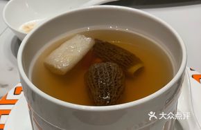 Top Broth Stewed Bamboo Puff with Oyster Mushroom