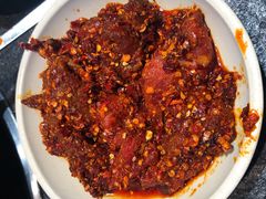 麻辣牛肉-大虎重庆老火锅(正弘城店)