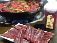 -铜元老码头鳝鱼火锅