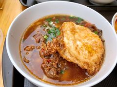 香辣牛肉粉-李易面馆(树木岭店)