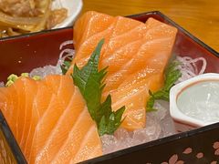 三文鱼刺身-有喜屋·鲜鸡板前烧鸟(徐家汇店)