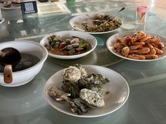 白灼生蚝-南蚝小贝海鲜特色餐厅(南澳岛店)