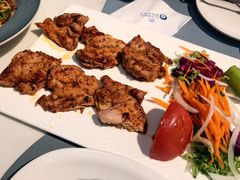 -伊斯坦布尔土耳其清真咖啡餐厅